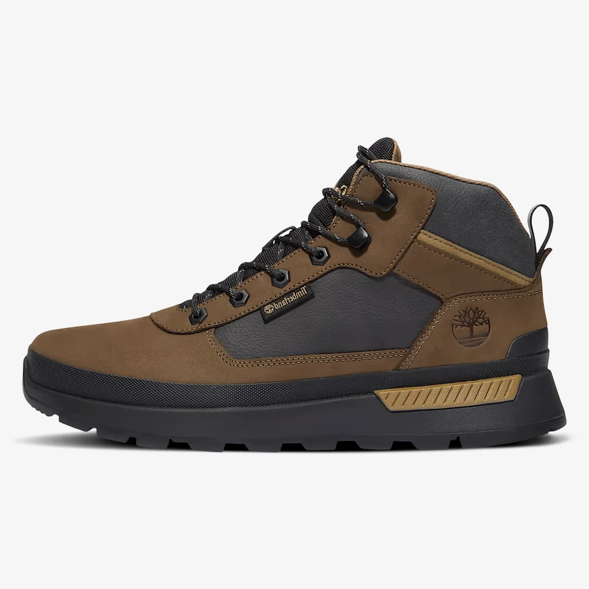 MID LACE UP SNEAKER